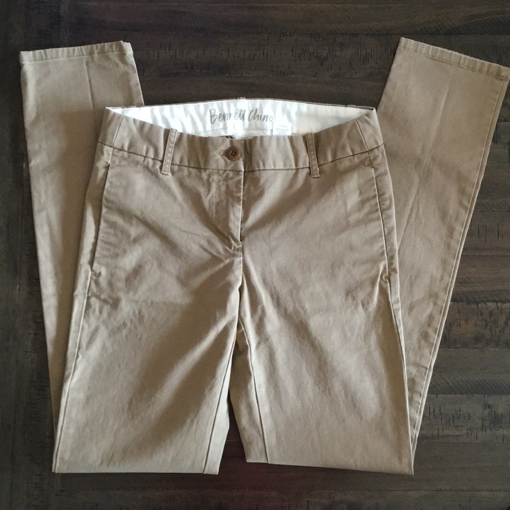 J Crew Bennett Chino Pants